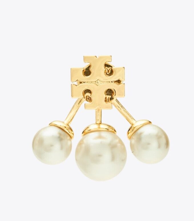 Boucles d’oreilles Moondance Pearl Front-Back Boucles d’oreilles Moondance Pearl Front-Back