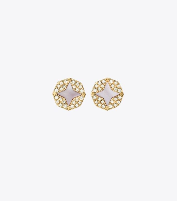 Boucles d’oreilles pavées Forget Me Not Boucles d’oreilles pavées Forget Me Not