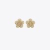 Boucles d’oreilles pavées « Forget Me Not » Boucles d’oreilles pavées « Forget Me Not »