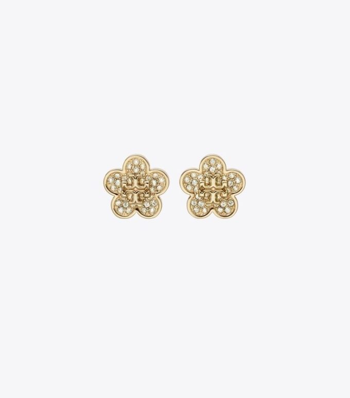 Boucles d’oreilles pavées « Forget Me Not » Boucles d’oreilles pavées « Forget Me Not »