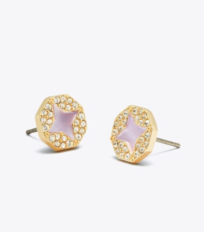 Boucles d’oreilles pavées Forget Me Not Boucles d’oreilles pavées Forget Me Not