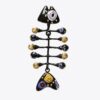 Boucles d’oreilles peintes en forme de poisson Boucles d’oreilles peintes en forme de poisson