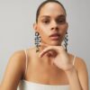 Boucles d’oreilles peintes en forme de poisson Boucles d’oreilles peintes en forme de poisson