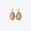 Boucles d’oreilles pendantes en coquillage Boucles d’oreilles pendantes en coquillage
