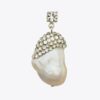 Boucles d’oreilles pendantes Moondance en cristal et perles Boucles d’oreilles pendantes Moondance en cristal et perles