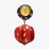 Boucles d’oreilles pendantes peintes Boucles d’oreilles pendantes peintes