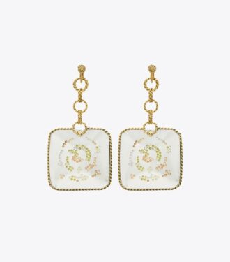 Boucles d&rsquo;oreilles pendantes Runway Swirl