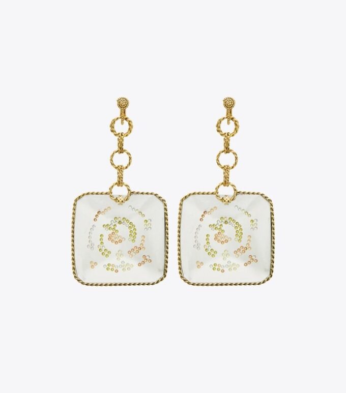 Boucles d’oreilles pendantes Runway Swirl Boucles d’oreilles pendantes Runway Swirl