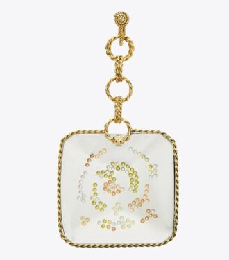 Boucles d&rsquo;oreilles pendantes Runway Swirl