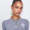 Boucles d’oreilles pendantes Runway Swirl Boucles d’oreilles pendantes Runway Swirl