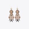 Boucles d’oreilles pieuvre Boucles d’oreilles pieuvre