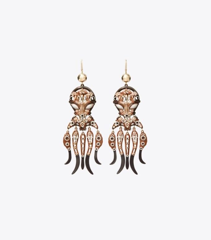 Boucles d’oreilles pieuvre Boucles d’oreilles pieuvre