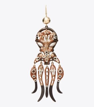 Boucles d&rsquo;oreilles pieuvre
