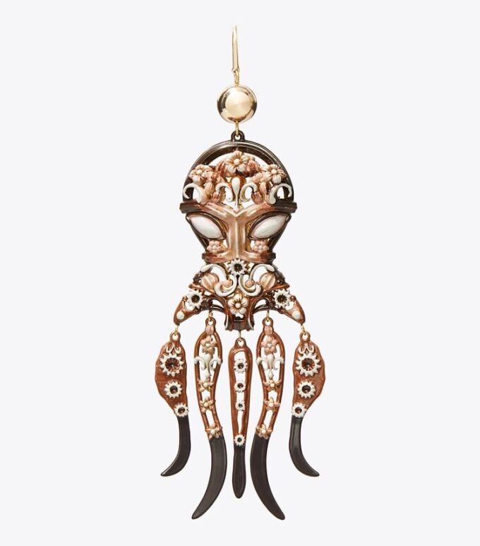 Boucles d’oreilles pieuvre Boucles d’oreilles pieuvre