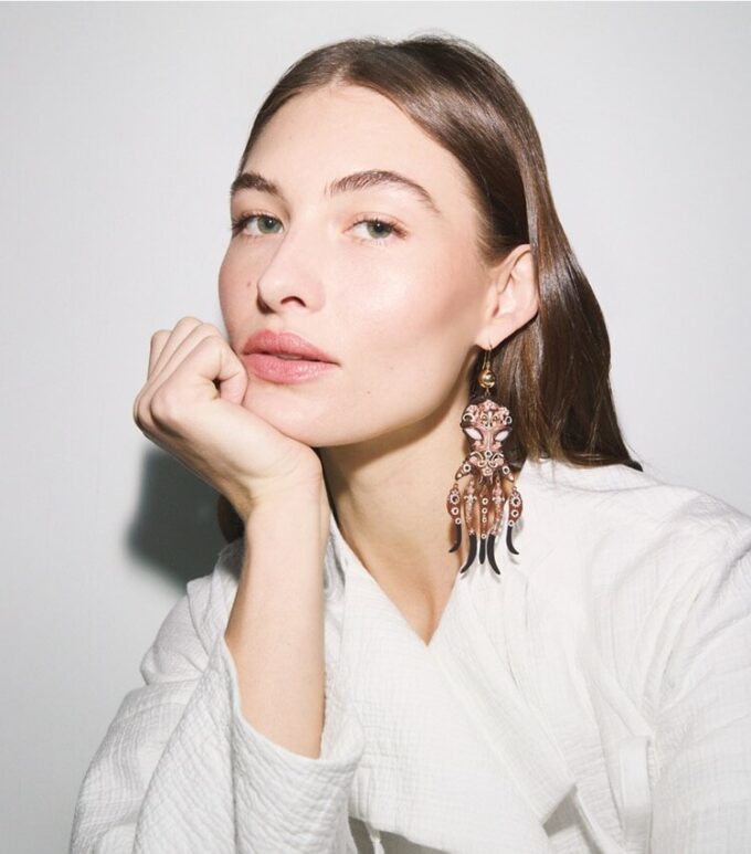 Boucles d’oreilles pieuvre Boucles d’oreilles pieuvre