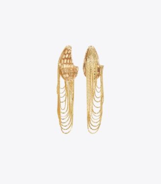 Boucles d&rsquo;oreilles Runway Chain