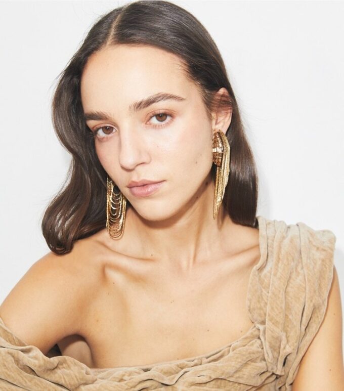 Boucles d’oreilles Runway Chain Boucles d’oreilles Runway Chain