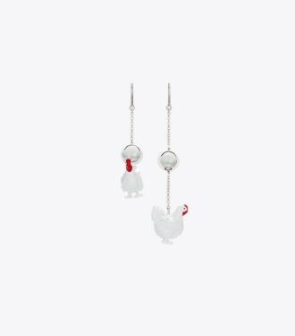 Boucles d&rsquo;oreilles Runway Chicken