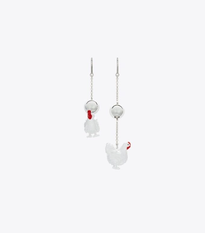 Boucles d’oreilles Runway Chicken Boucles d’oreilles Runway Chicken