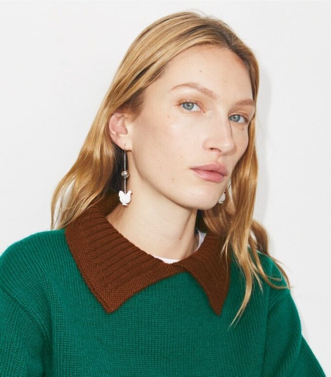 Boucles d’oreilles Runway Chicken Boucles d’oreilles Runway Chicken