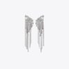 Boucles d’oreilles Runway Pavé Serif T Boucles d’oreilles Runway Pavé Serif T