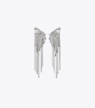 Boucles d&rsquo;oreilles Runway Pavé Serif T