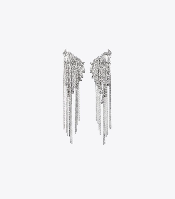 Boucles d’oreilles Runway Pavé Serif T Boucles d’oreilles Runway Pavé Serif T