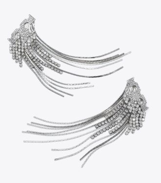 Boucles d&rsquo;oreilles Runway Pavé Serif T