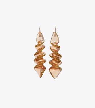 Boucles d&rsquo;oreilles Spiral