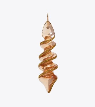 Boucles d&rsquo;oreilles Spiral