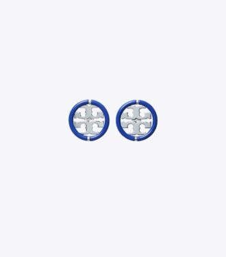 Boucles d&rsquo;oreilles à tige Miller Enamel 12 mm