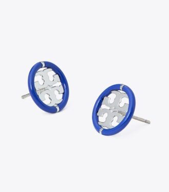 Boucles d&rsquo;oreilles à tige Miller Enamel 12 mm