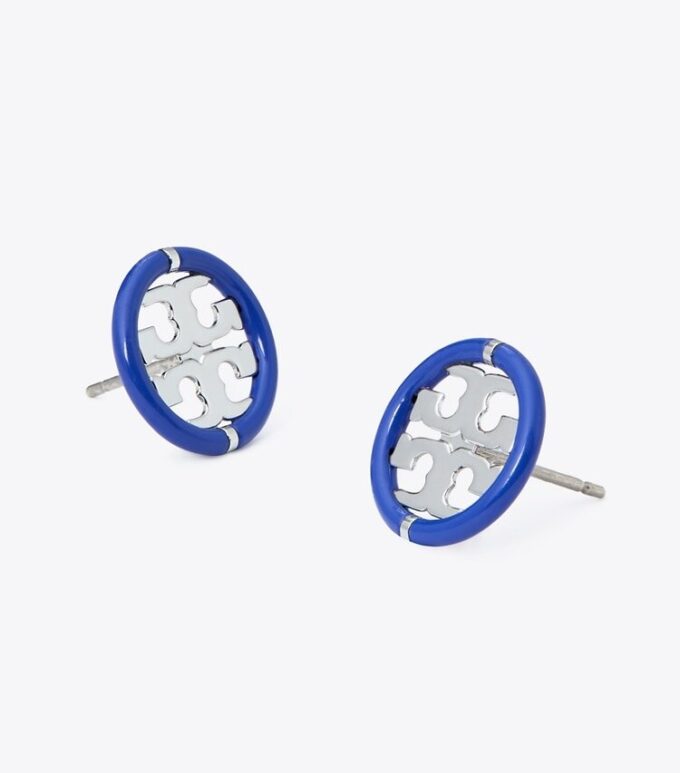 Boucles d’oreilles à tige Miller Enamel 12 mm Boucles d’oreilles à tige Miller Enamel 12 mm