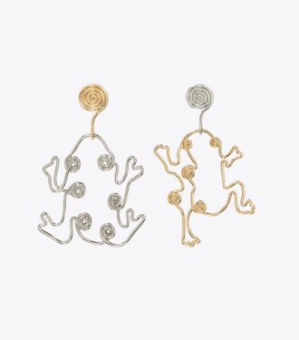 Boucles d&rsquo;oreilles Twisted Frog
