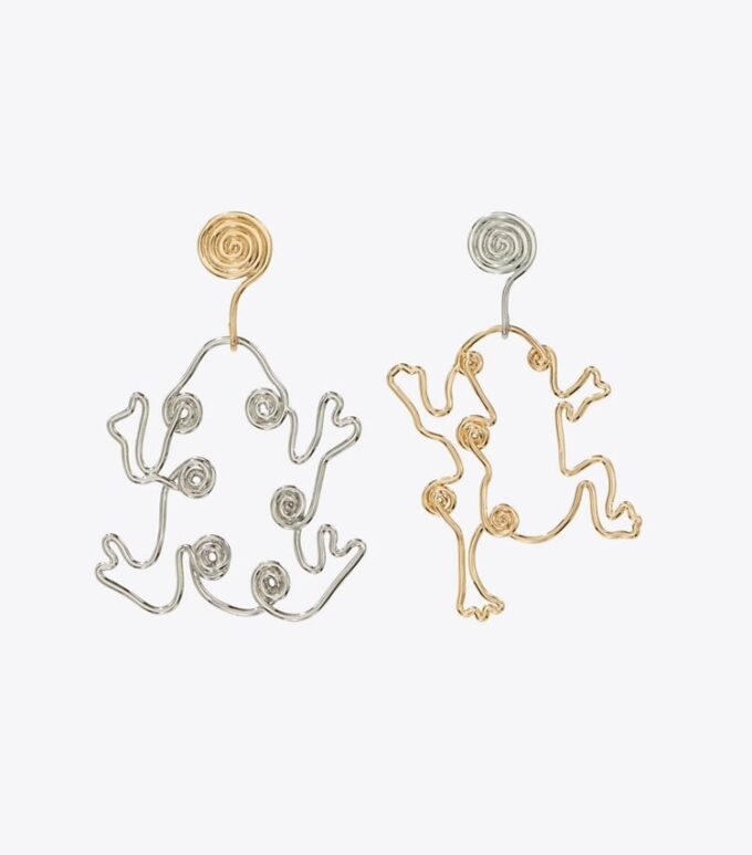 Boucles d’oreilles Twisted Frog Boucles d’oreilles Twisted Frog