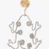 Boucles d’oreilles Twisted Frog Boucles d’oreilles Twisted Frog