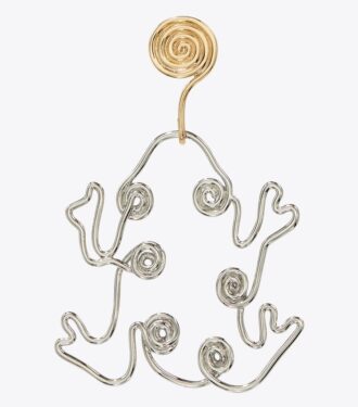 Boucles d&rsquo;oreilles Twisted Frog