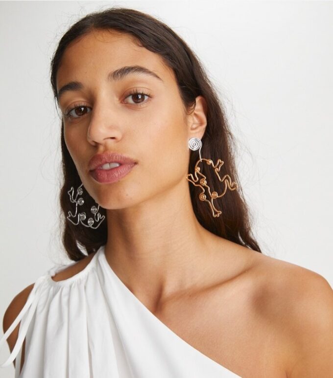 Boucles d’oreilles Twisted Frog Boucles d’oreilles Twisted Frog