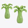 Bougeoir Lettuce Ware, lot de 2 Bougeoir Lettuce Ware, lot de 2