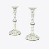 Bougeoirs Jolie Fleur, lot de 2 Bougeoirs Jolie Fleur, lot de 2