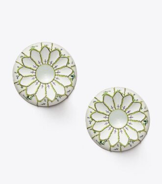 Bougeoirs Jolie Fleur, lot de 2