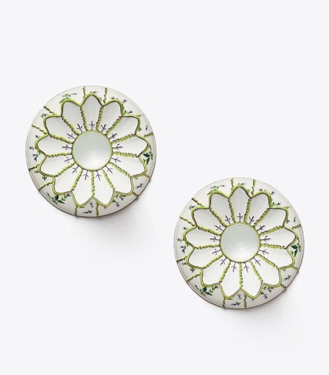 Bougeoirs Jolie Fleur, lot de 2 Bougeoirs Jolie Fleur, lot de 2