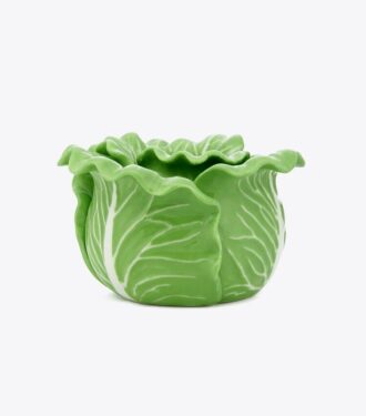 Bougeoirs Lettuce Ware, lot de 2