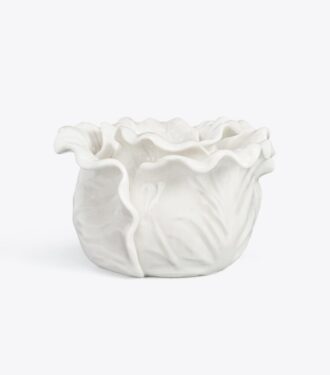 Bougeoirs Lettuce Ware, lot de 2