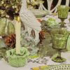 Bougeoirs Lettuce Ware, lot de 2 Bougeoirs Lettuce Ware, lot de 2