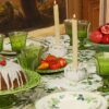 Bougeoirs Lettuce Ware, lot de 2 Bougeoirs Lettuce Ware, lot de 2