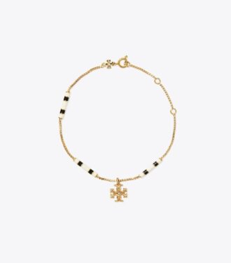 Bracelet à barre émaillée Kira