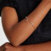 Bracelet à barre émaillée Kira Bracelet à barre émaillée Kira