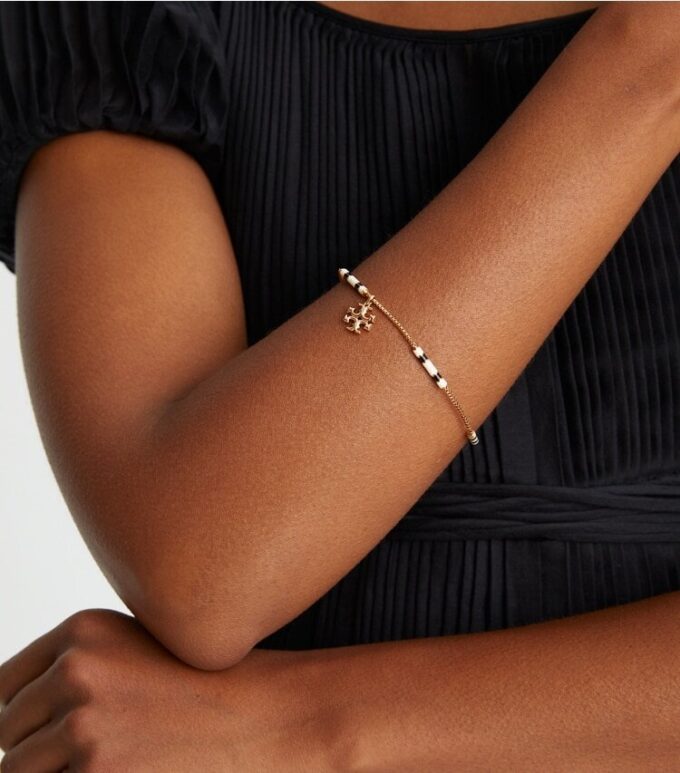 Bracelet à barre émaillée Kira Bracelet à barre émaillée Kira