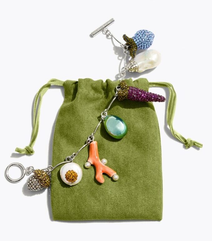 Bracelet à breloques Curiosity Vegetable Bracelet à breloques Curiosity Vegetable